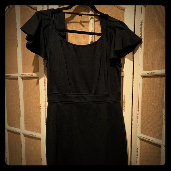 NWOT Rampage L Little Black Dress - Picture 1 of 8